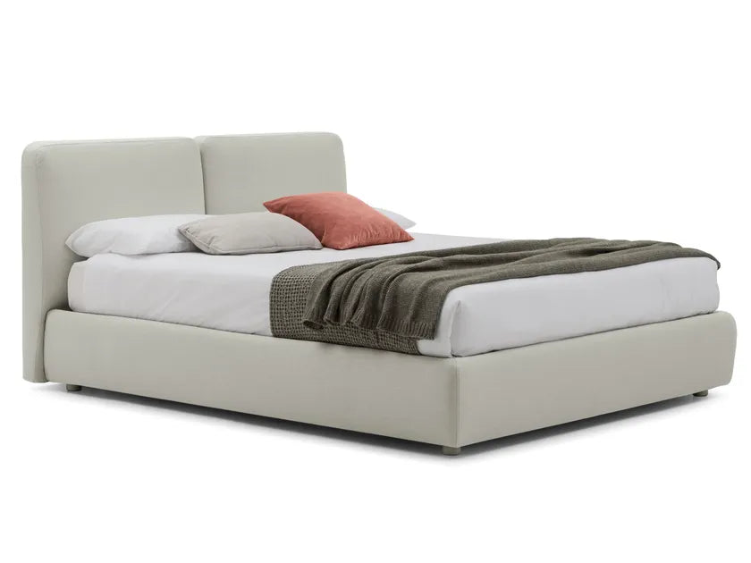 Feel Queen Size Bed by Bolzan