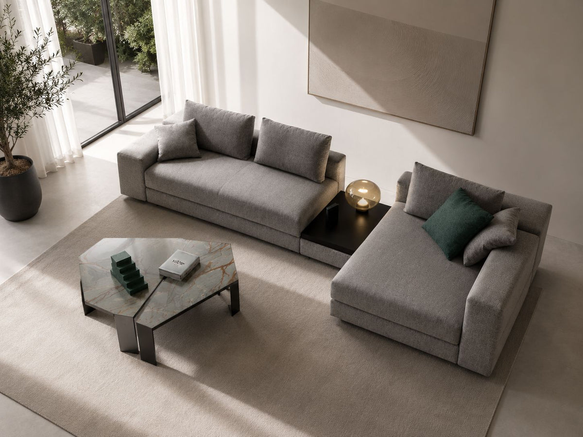 Kuba Plain Sofa by Nicoline Italia