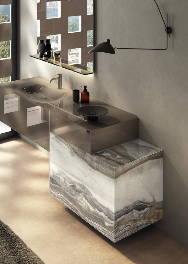 36e8 Washbasin by LAGO