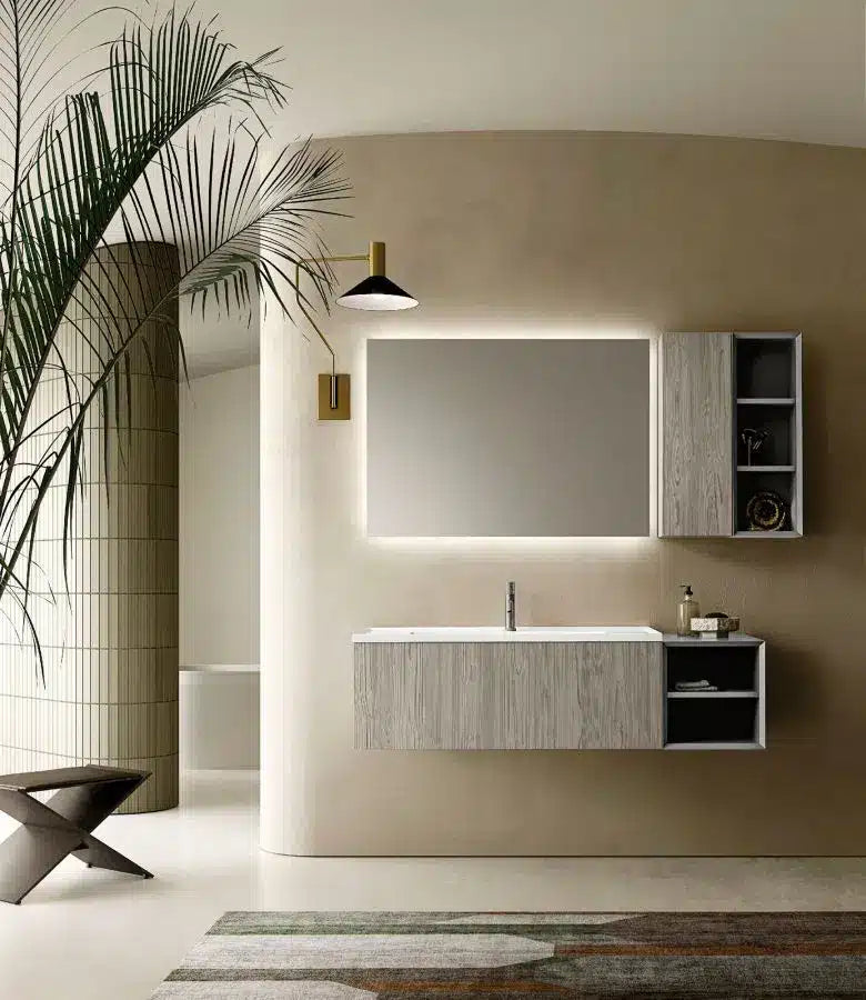 Teso Bathroom Collection by Linea Studio