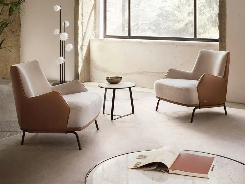 Bea Low Armchair by Nicoline