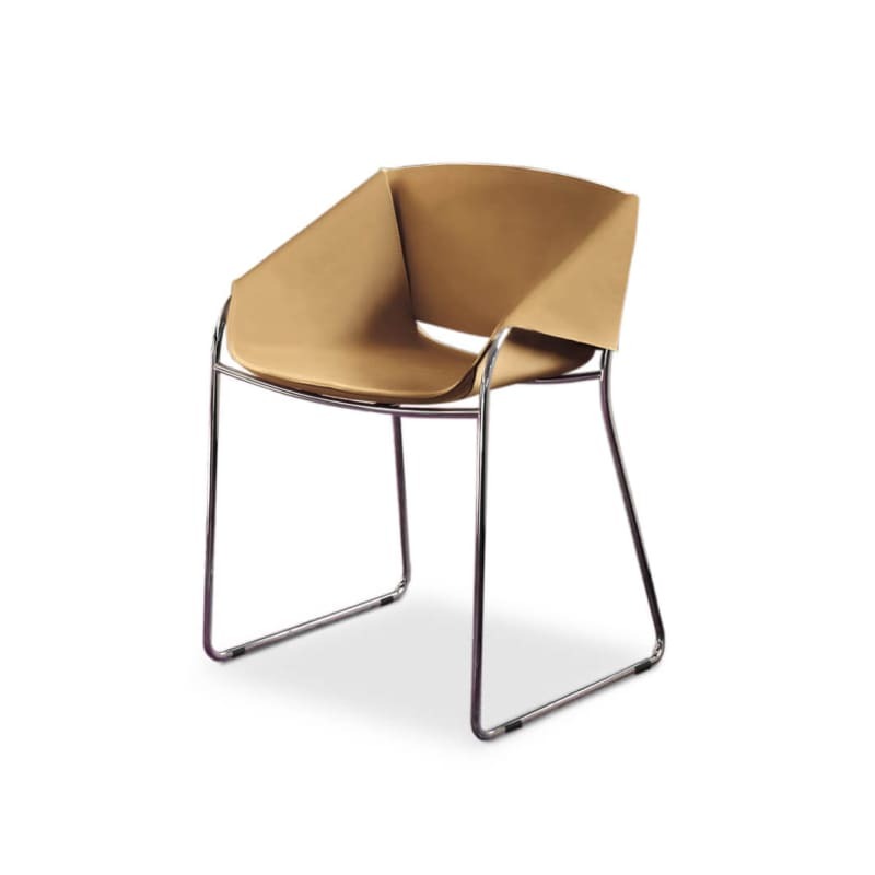 Simply Leather Seat by Tonin Casa