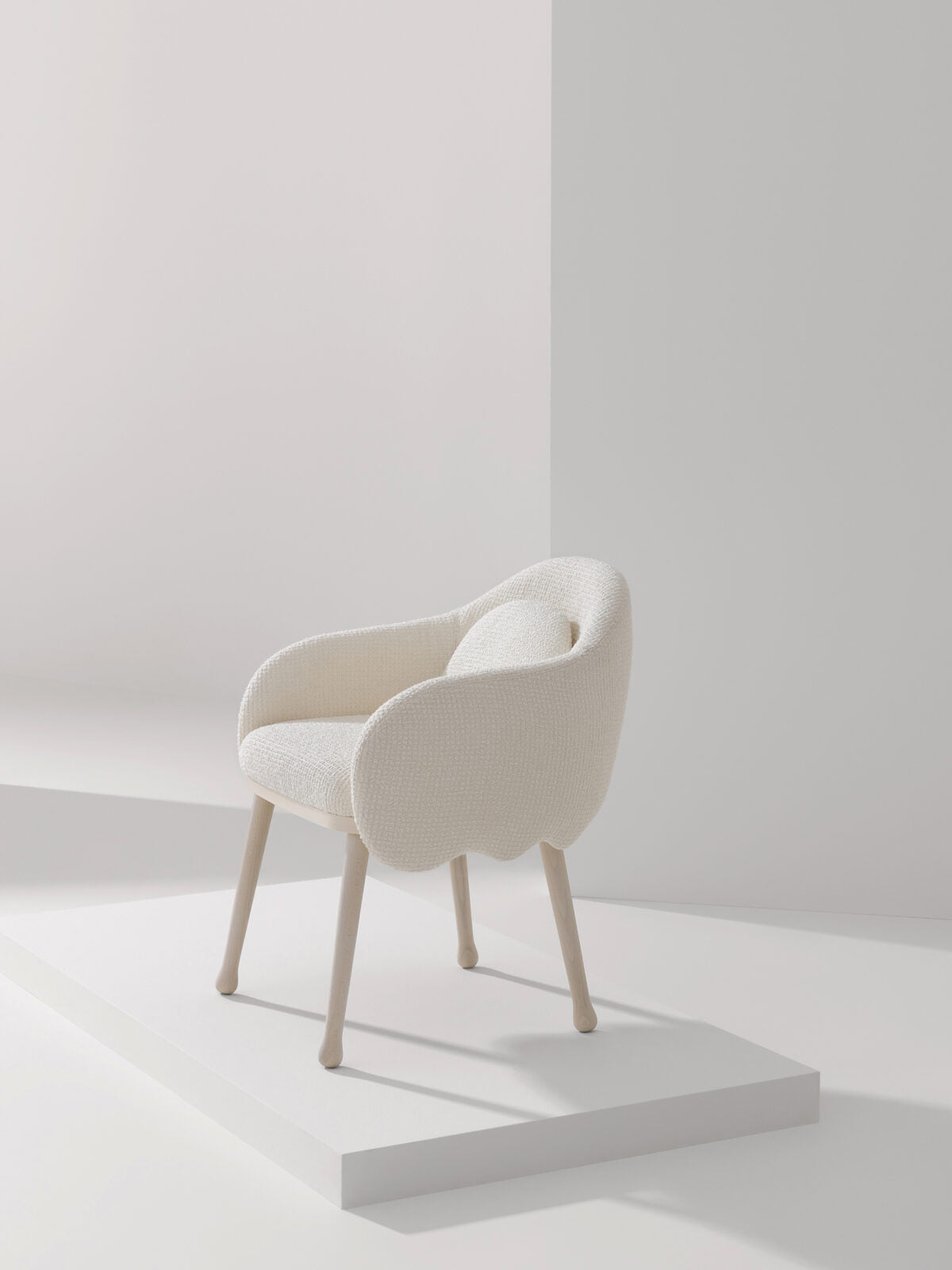 Corolla Lounge Armchair by Billiani