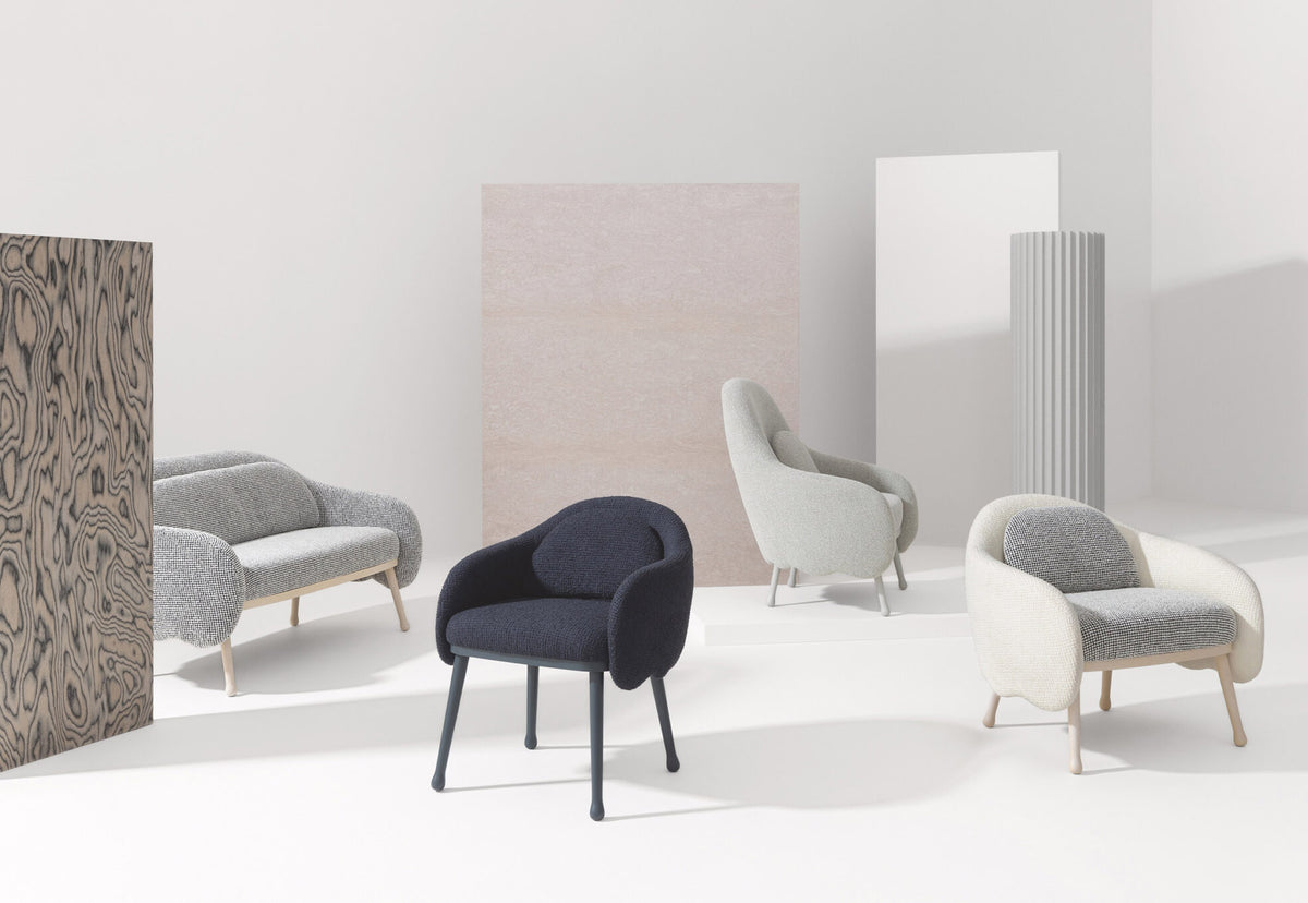 Corolla Lounge Armchair by Billiani