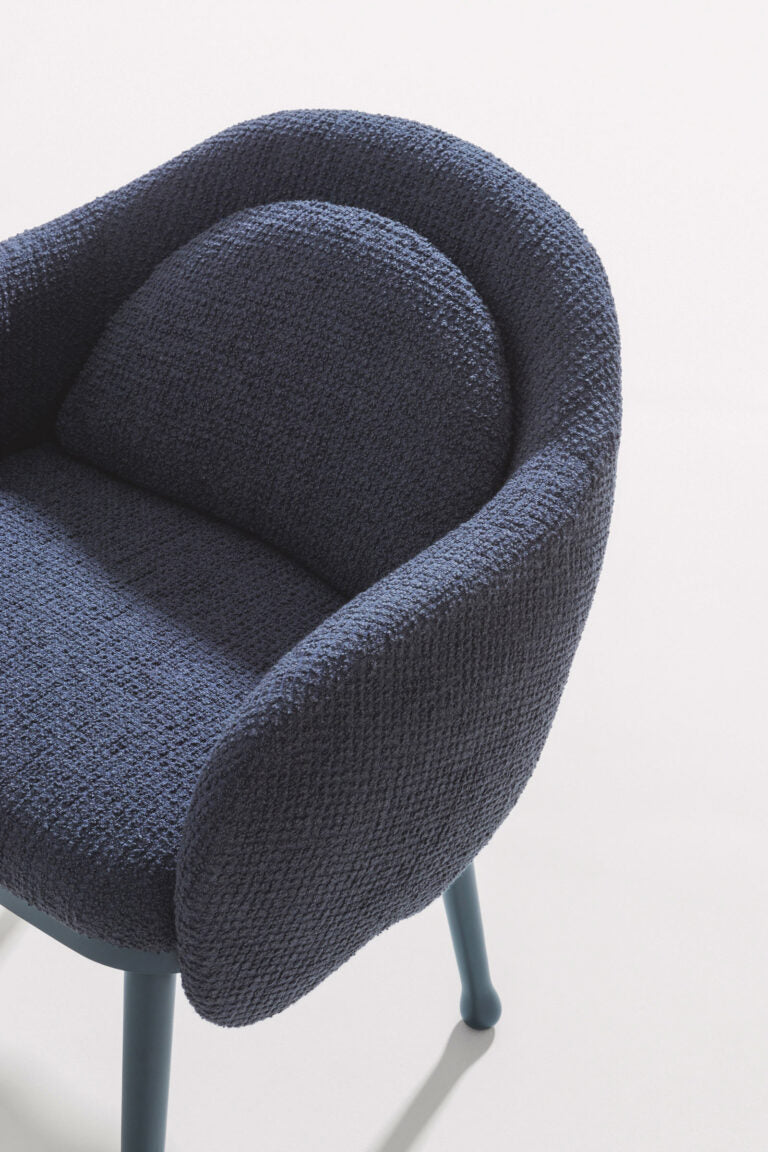 Corolla Lounge Armchair by Billiani