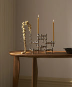 BMF Candleholder Chrome by Stoff