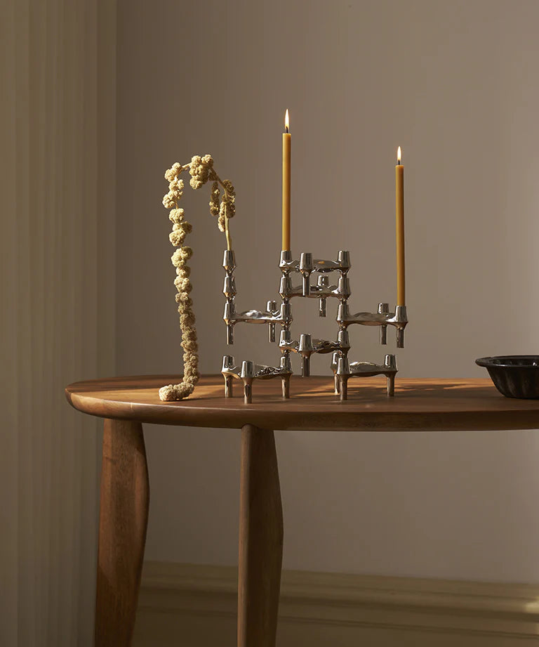 BMF Candleholder Chrome by Stoff