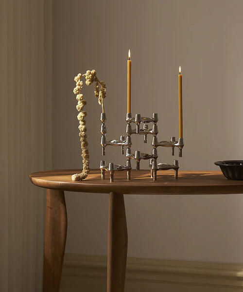 BMF Candleholder Chrome by Stoff
