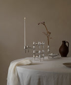 BMF Candleholder Chrome by Stoff