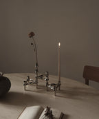 BMF Candleholder Chrome by Stoff