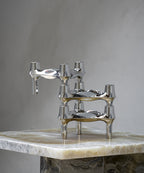 BMF Candleholder Chrome by Stoff