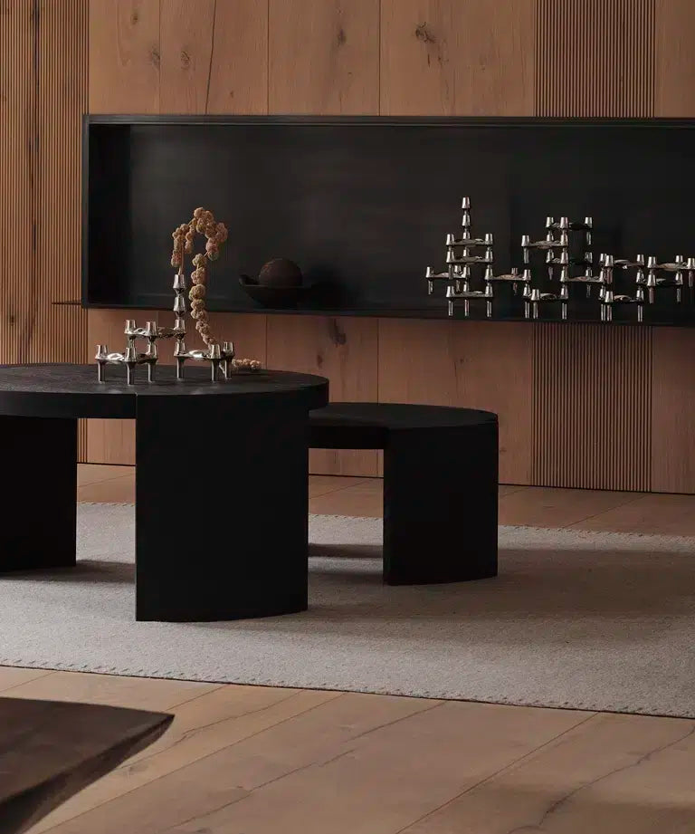 BMF Candleholder Chrome by Stoff