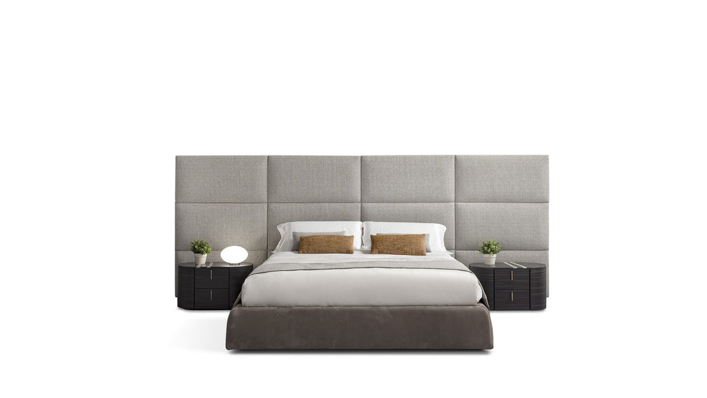 Boiserie Bed by Conte Casa