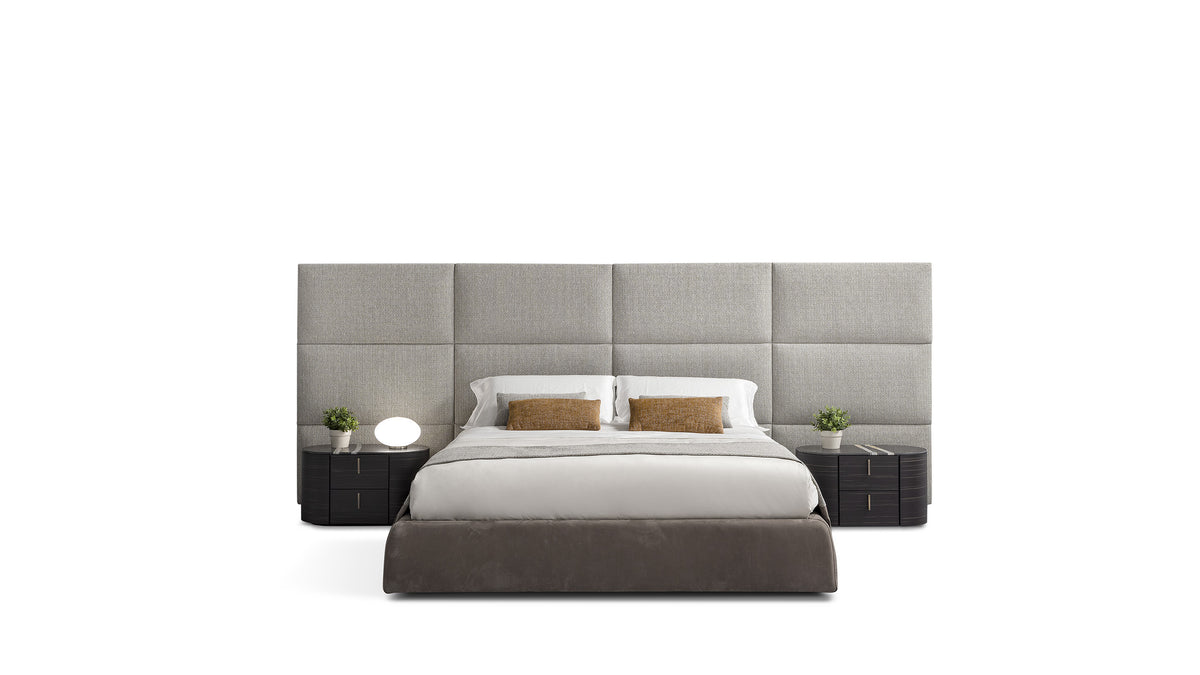 Boiserie Bed by Conte Casa