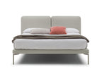 Feel Queen Size Bed by Bolzan