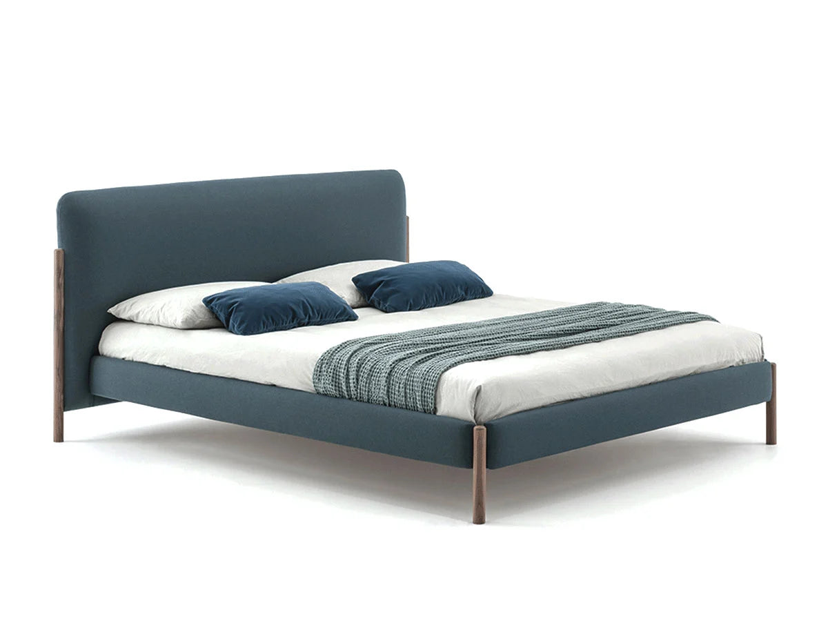 Flag Queen Size Bed by Bolzan