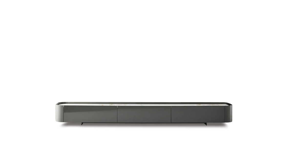 Arragan TV Unit & Shelf by Bonaldo