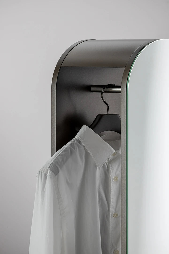 Vague Mirror & Clothes Hanger by Bonaldo