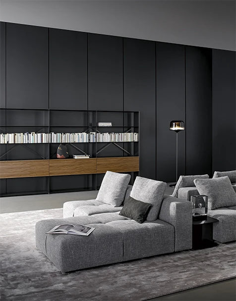 Bonamour Contemporary Modular Sofa by Bonaldo