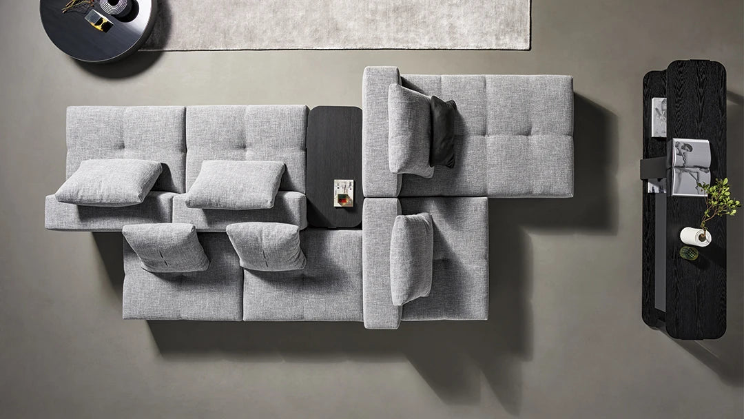 Bonamour Contemporary Modular Sofa by Bonaldo