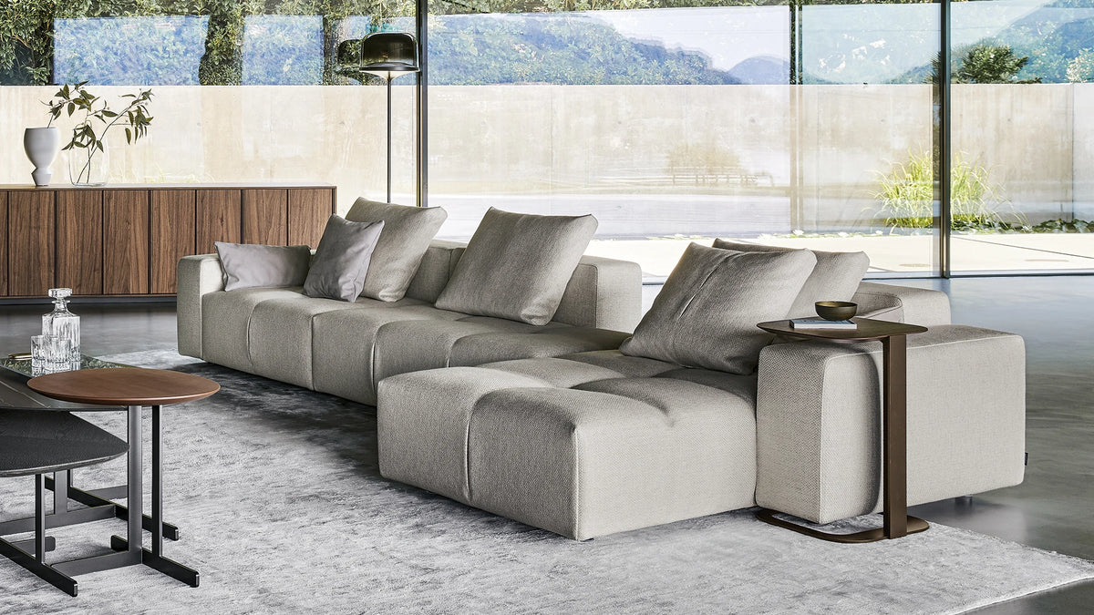 Bonamour Contemporary Modular Sofa by Bonaldo