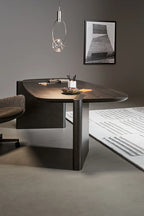 Flat Iron Office Table by Bonaldo