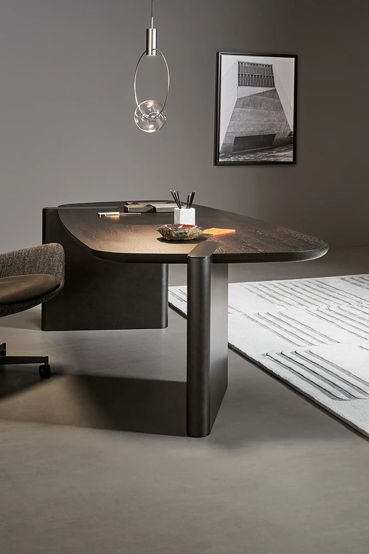 Flat Iron Office Table by Bonaldo