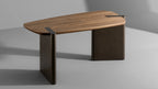 Flat Iron Office Table by Bonaldo