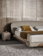 Olos King-Sized Bed by Bonaldo