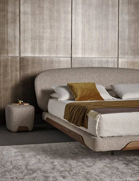 Olos King-Sized Bed by Bonaldo