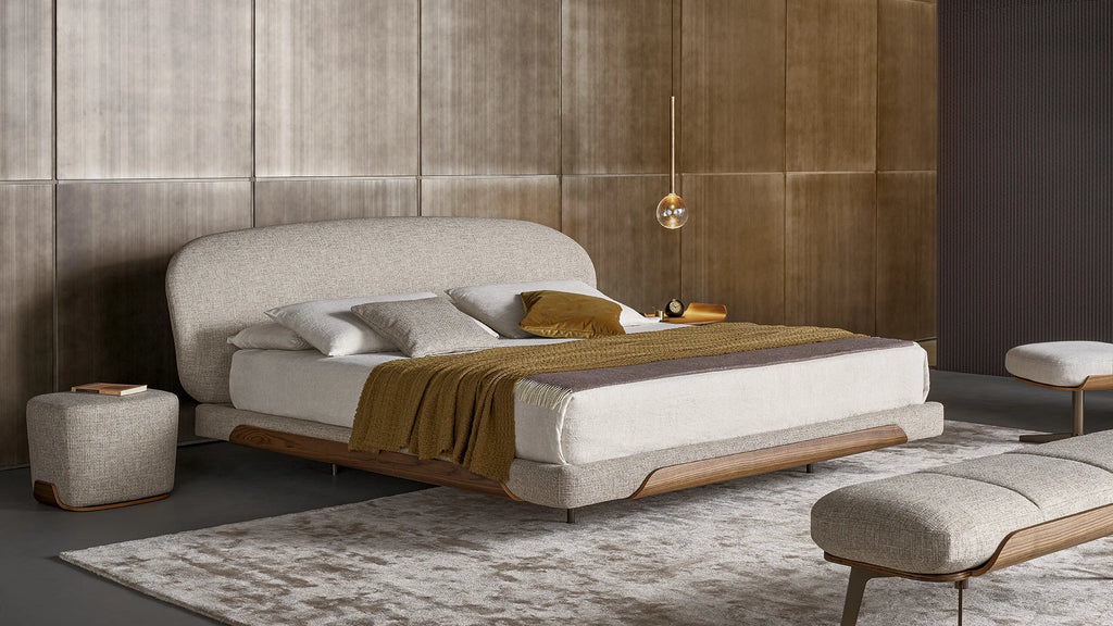 Olos King-Sized Bed by Bonaldo