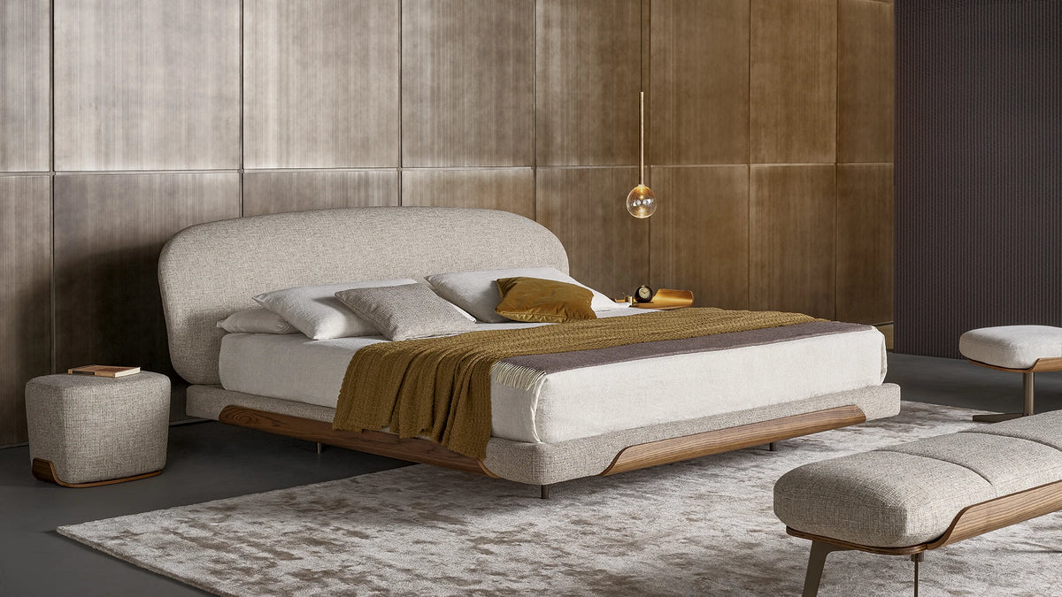 Olos King-Sized Bed by Bonaldo