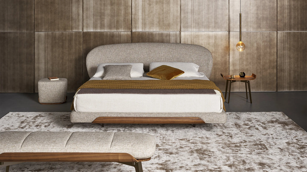 Olos King-Sized Bed by Bonaldo