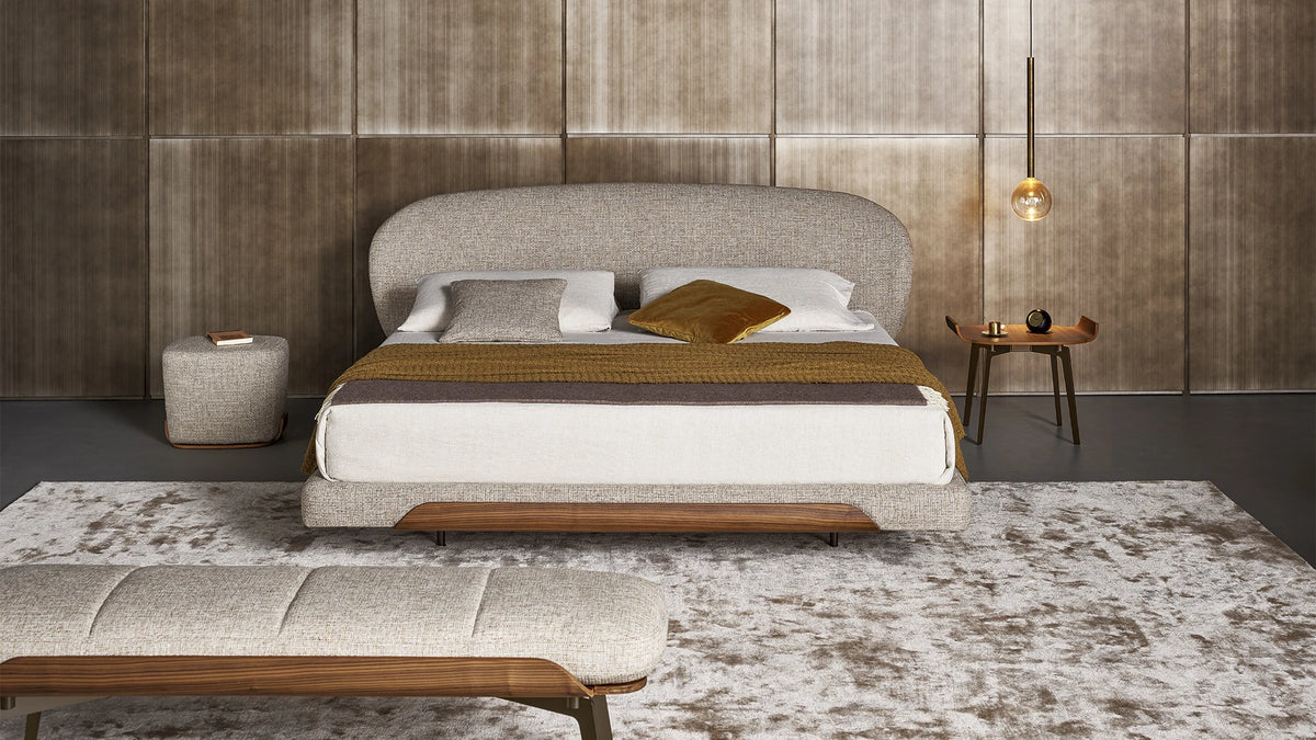 Olos King-Sized Bed by Bonaldo