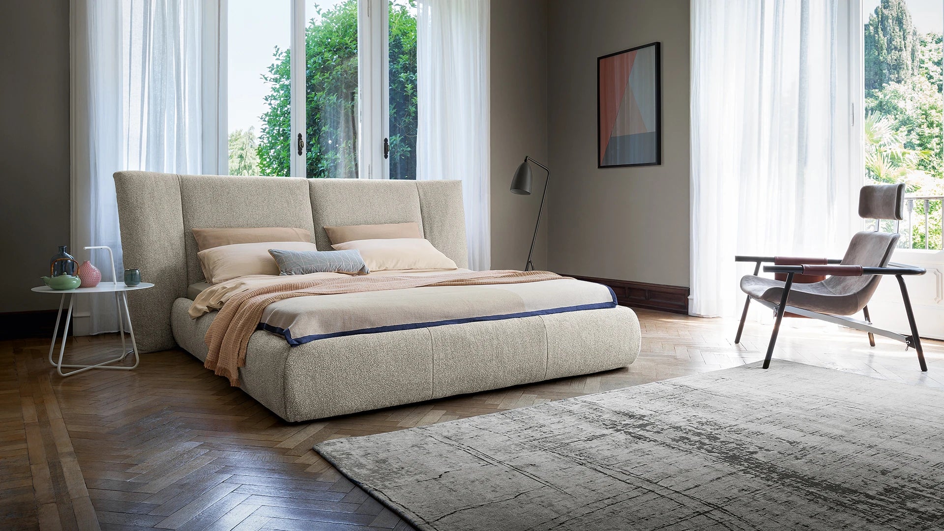 Youiverse Bed by Bonaldo
