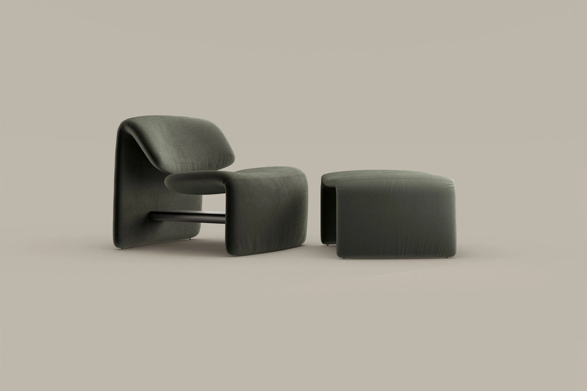 Avant Garde Lounge Chair by Bonaldo
