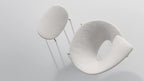 Lock Armchair by Bonaldo