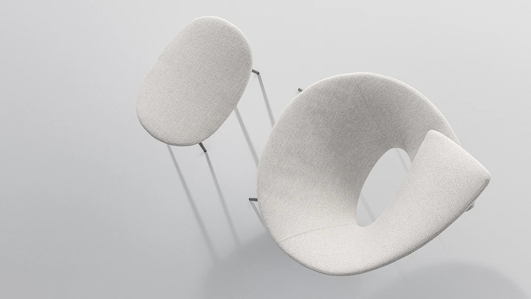Lock Armchair by Bonaldo