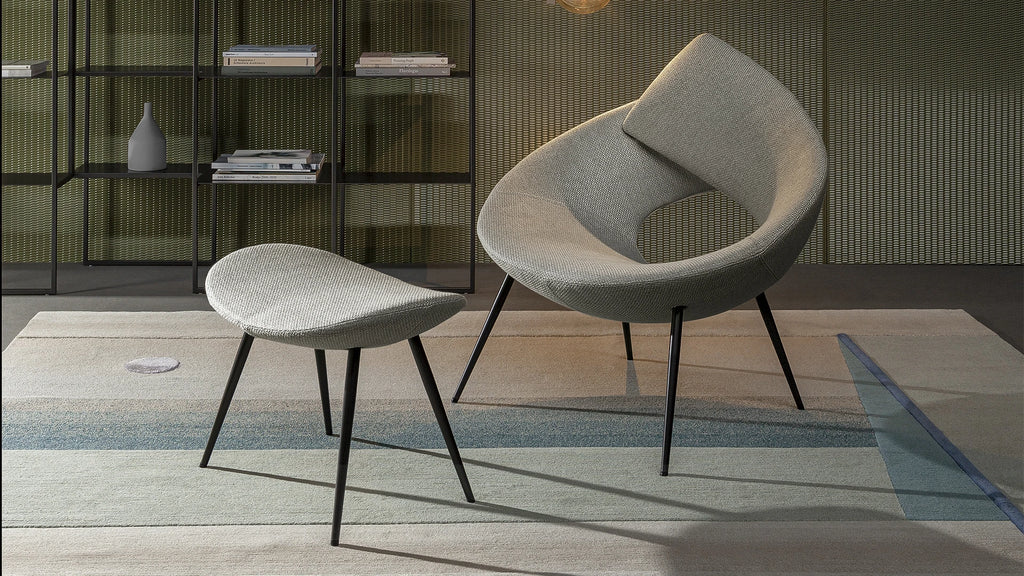 Lock Armchair by Bonaldo