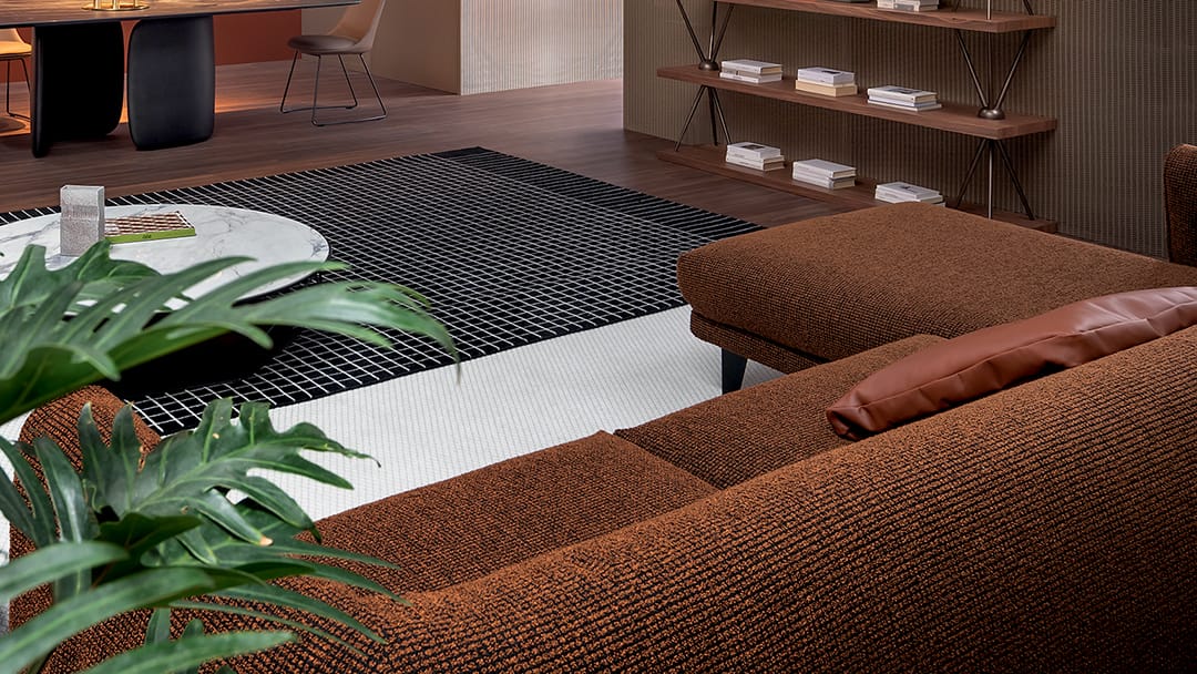 Saddle Sofa by Bonaldo