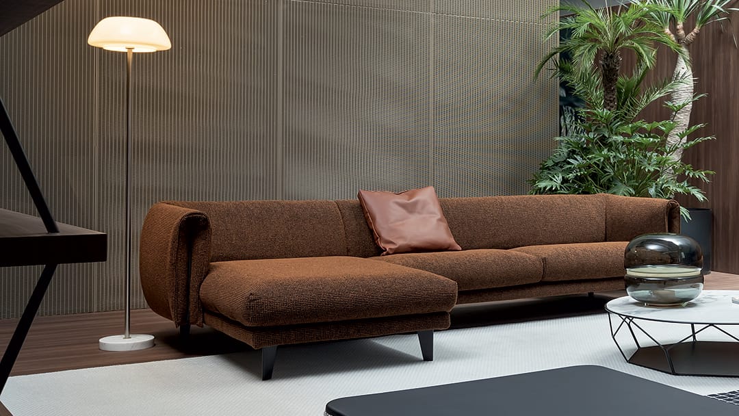 Saddle Sofa by Bonaldo