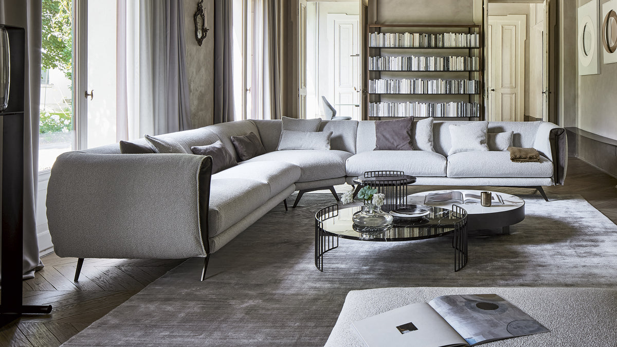 Saddle Sofa by Bonaldo