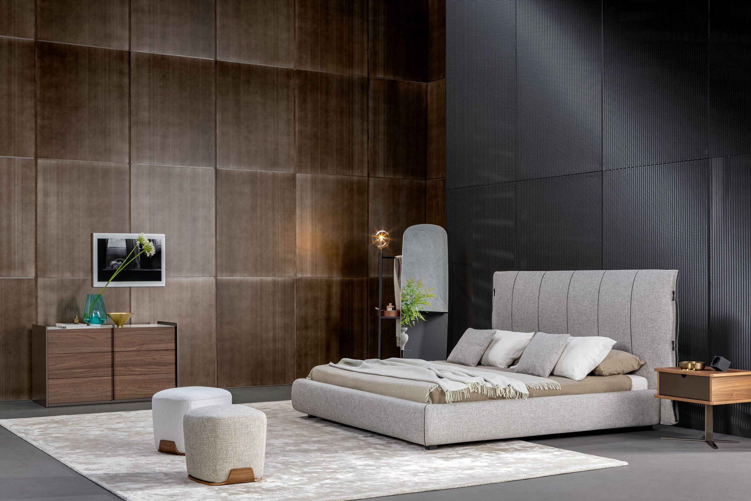 Cuff Bed by Bonaldo