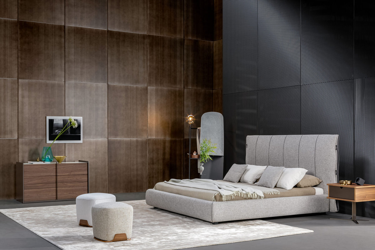 Cuff Bed by Bonaldo