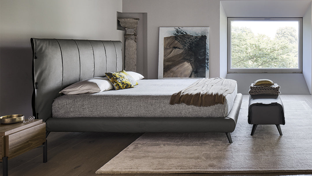 Cuff Bed by Bonaldo