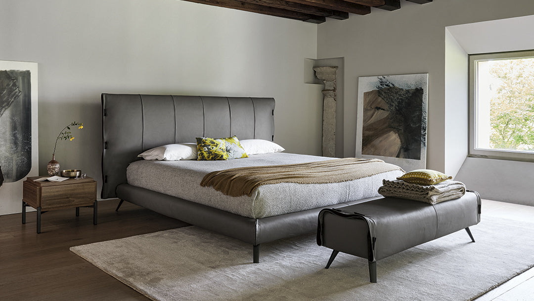 Cuff Bed by Bonaldo