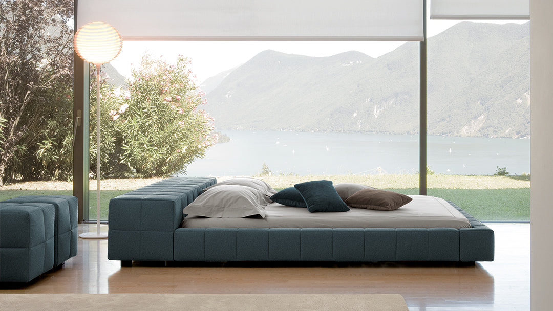 Squaring Bed by Bonaldo