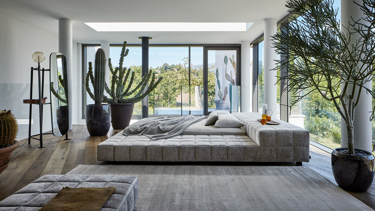 Squaring Bed by Bonaldo