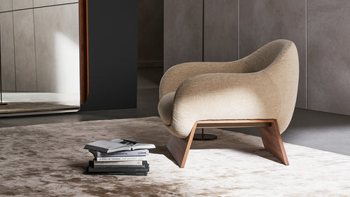 Boolean Armchair by Bonaldo