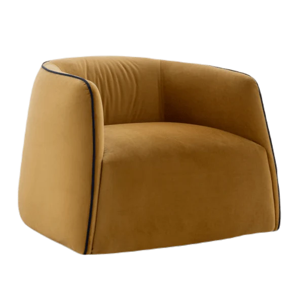 Kodi Swivel Armchair by Bontempi